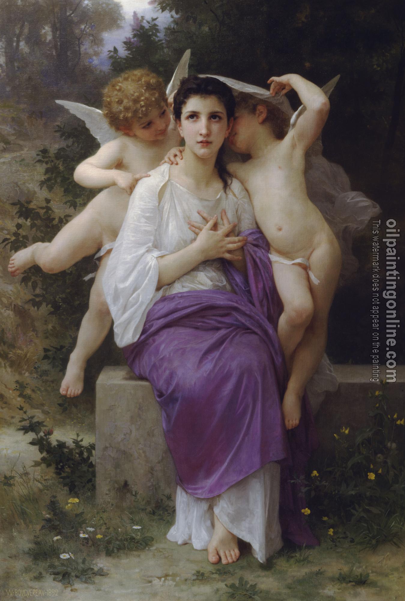 Bouguereau, William-Adolphe - The Heart's Awakening